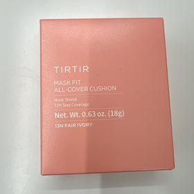 TIRTIR packaging label close-up displaying shade and product details clearly