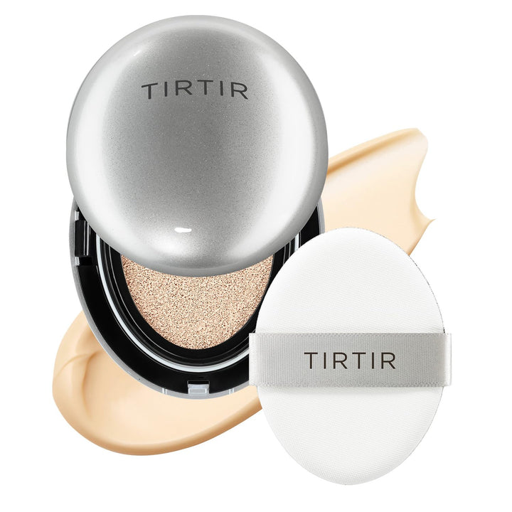 TIRTIR front packaging showing sleek compact and shade label for everyday convenience