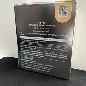 TIRTIR compact inside bag conveying travel-ready moisture and glow
