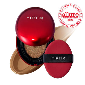 TIRTIR open compact with puff demonstrating easy application benefit