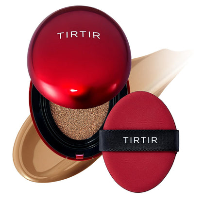 TIRTIR compact front view showing sleek packaging and travel-ready design