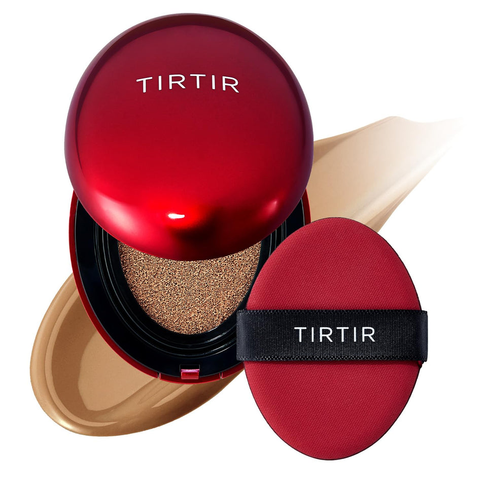 TIRTIR compact front view showing sleek packaging and travel-ready design