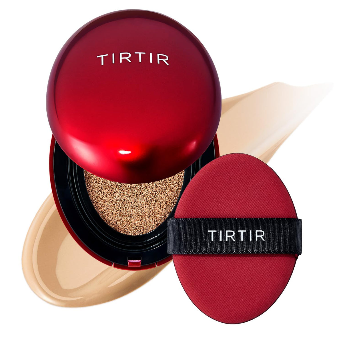TIRTIR front packaging showing compact and shade label for easy selection