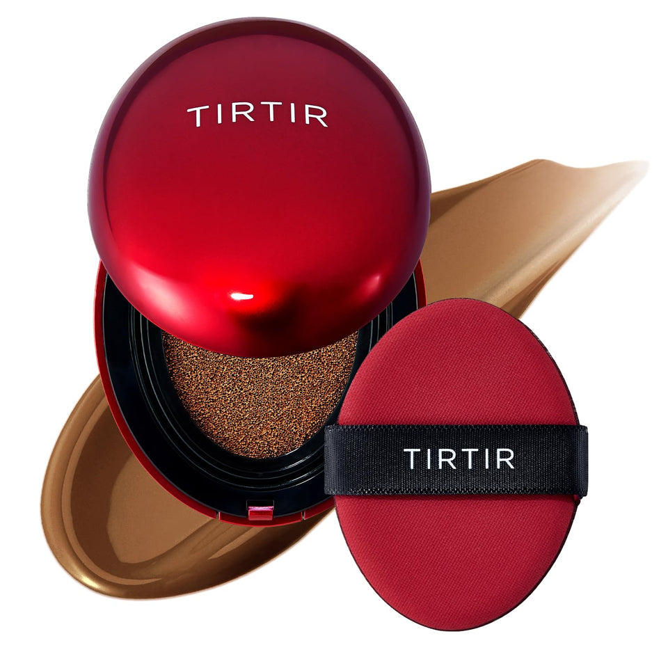 TIRTIR front packaging showing compact and brand — portable coverage benefit