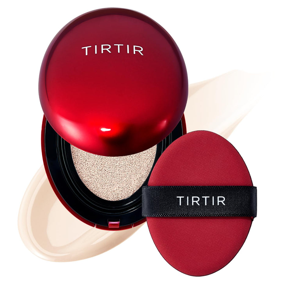 TIRTIR front packaging compact showing shade label and sleek case