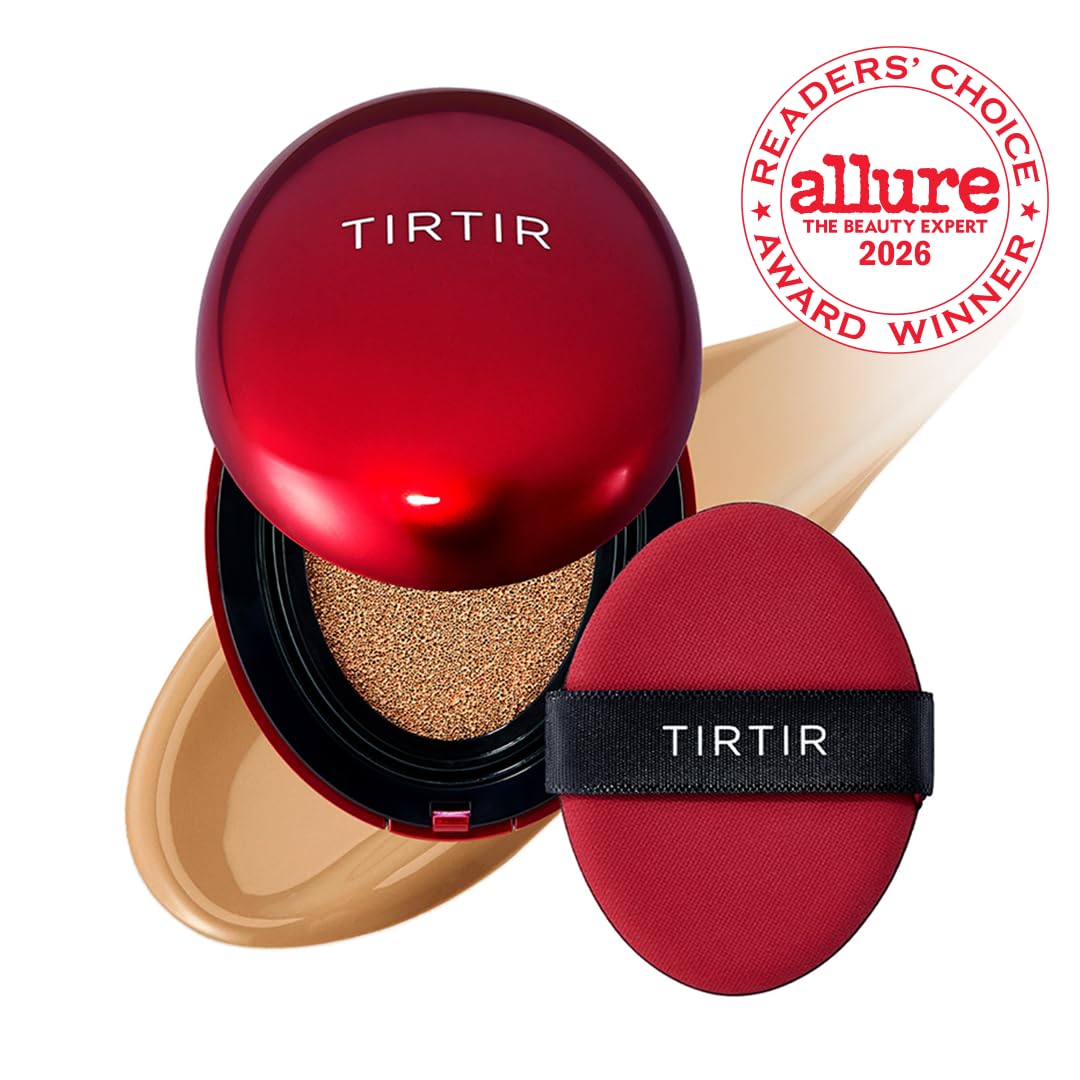 TIRTIR open cushion with puff demonstrating easy application and even coverage