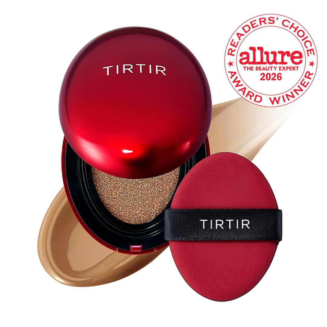 TIRTIR open cushion with puff emphasizing easy application and portability