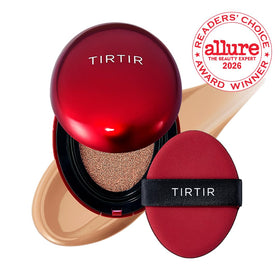 TIRTIR open cushion with puff and cream pad ready for quick application benefit: easy touch-ups