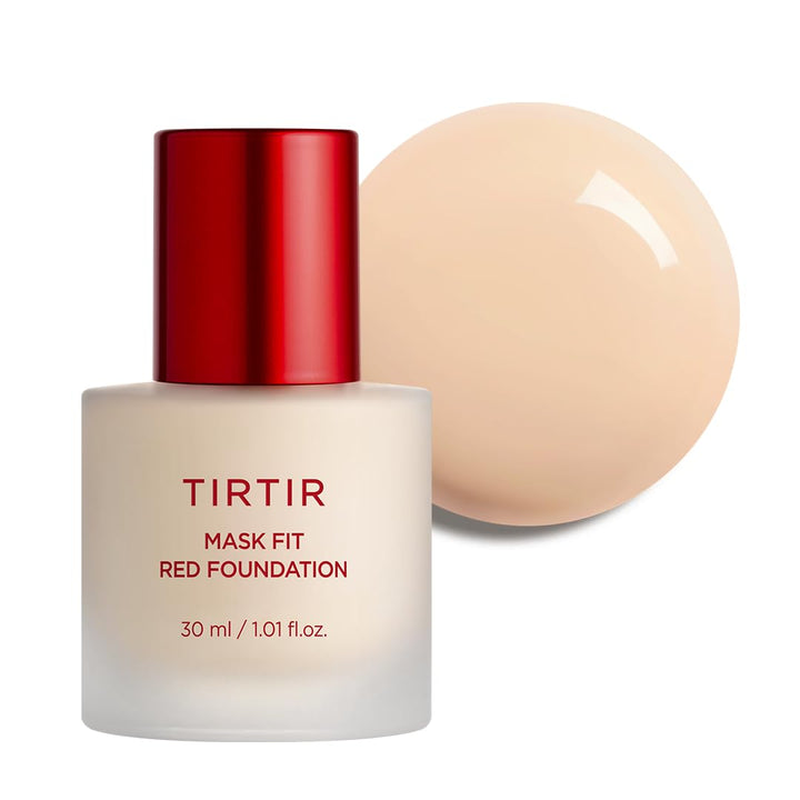 TIRTIR front bottle shot showing label and compact design for easy application