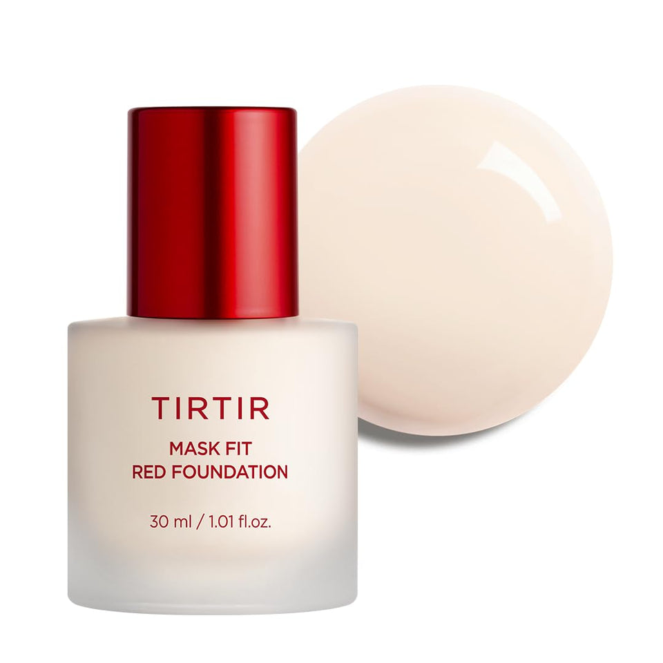 TIRTIR front bottle view showing sleek packaging and clear label for easy identification