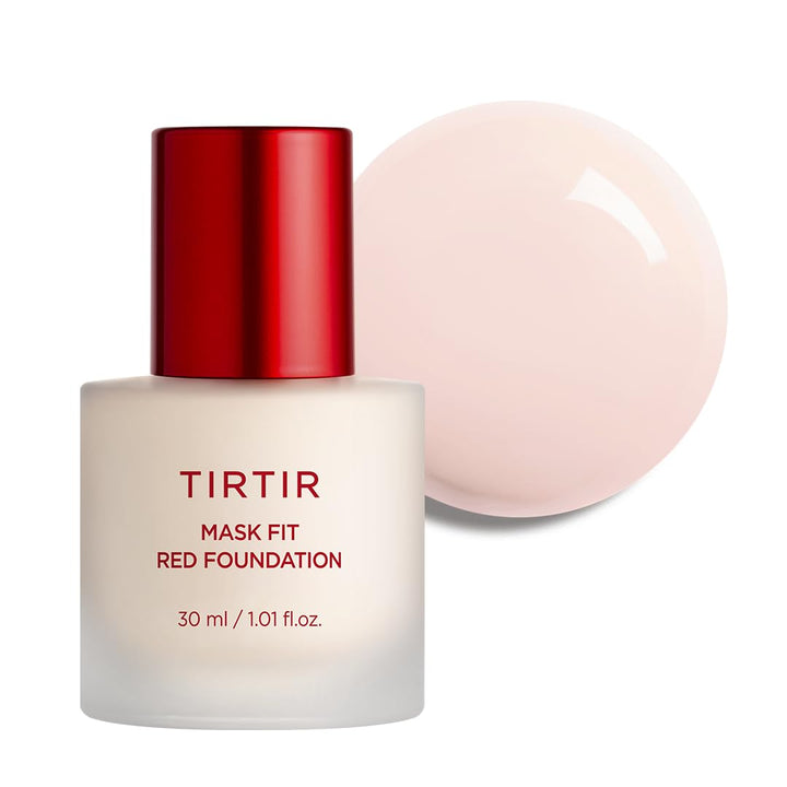 TIRTIR bottle front packaging showing product branding and benefits