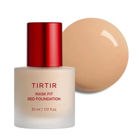 TIRTIR front packaging showing bottle and label, clear branding and size