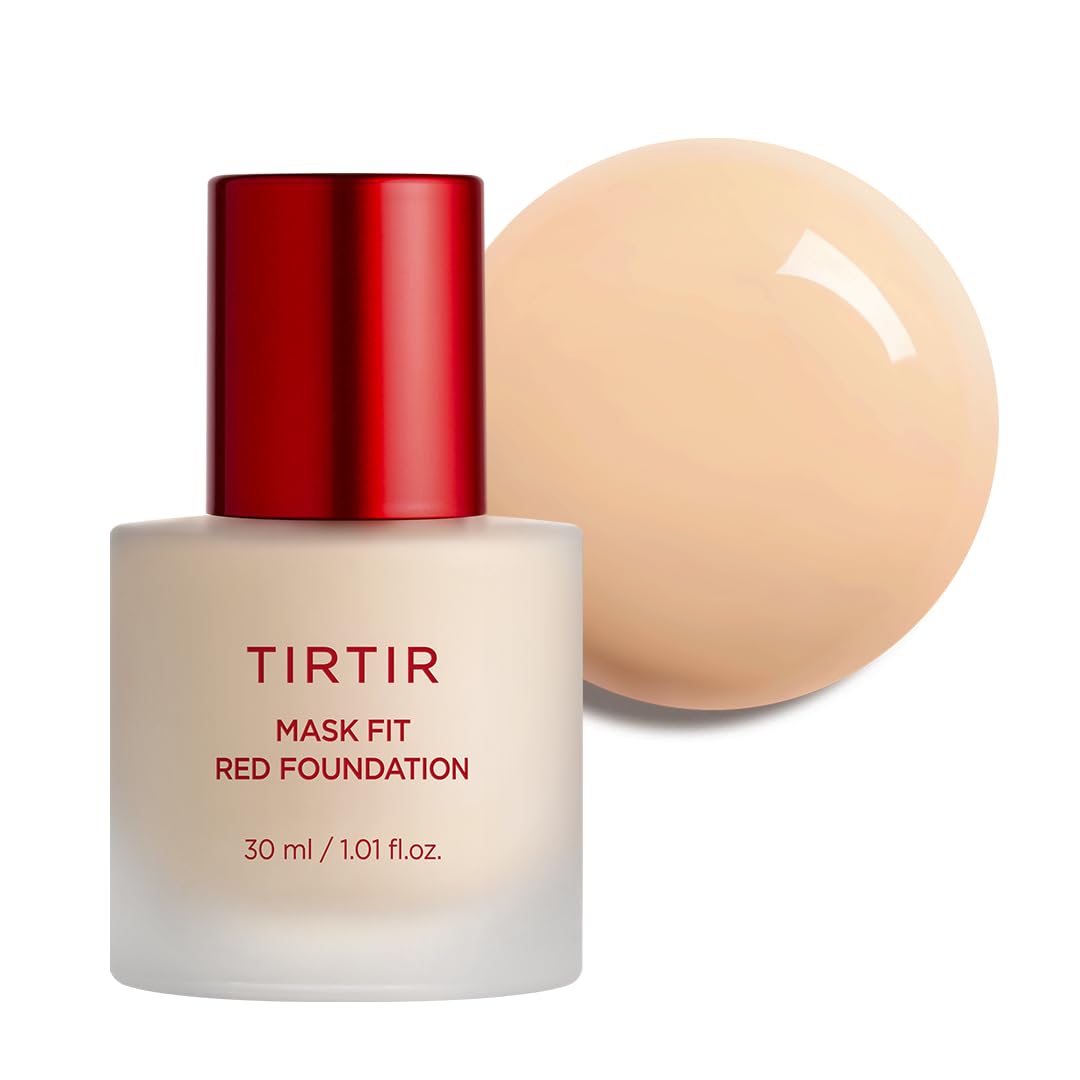TIRTIR front packaging showing bottle and shade for easy identification and shelf appeal