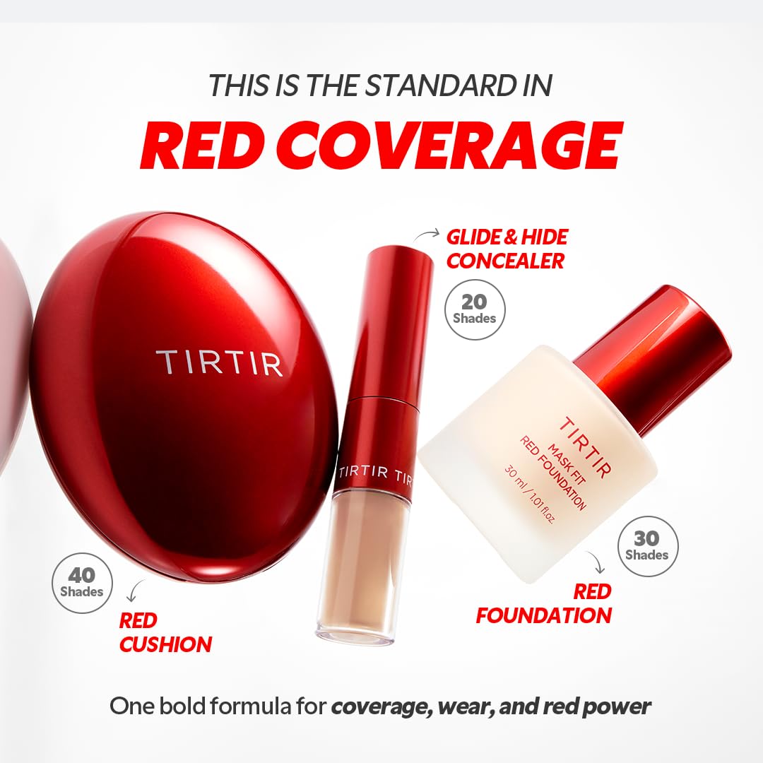 TIRTIR in a makeup bag lifestyle shot showing travel‑friendly, everyday use advantage