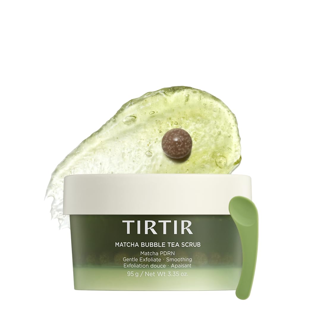 TIRTIR front jar shot showing clean packaging and product benefit
