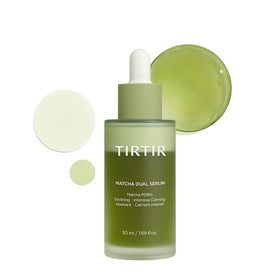 TIRTIR front packaging showing product and calming benefits