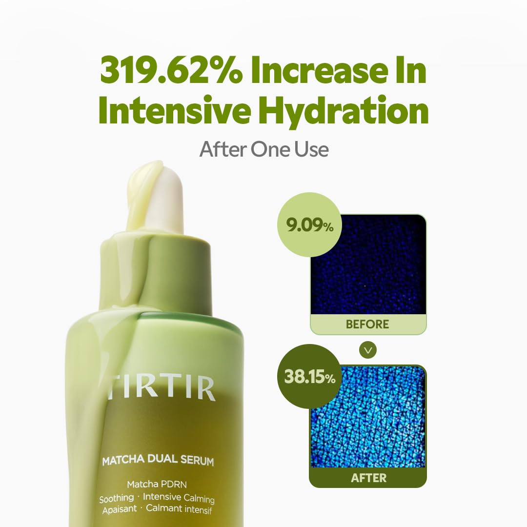 TIRTIR pump dispenser detail for controlled, mess-free use