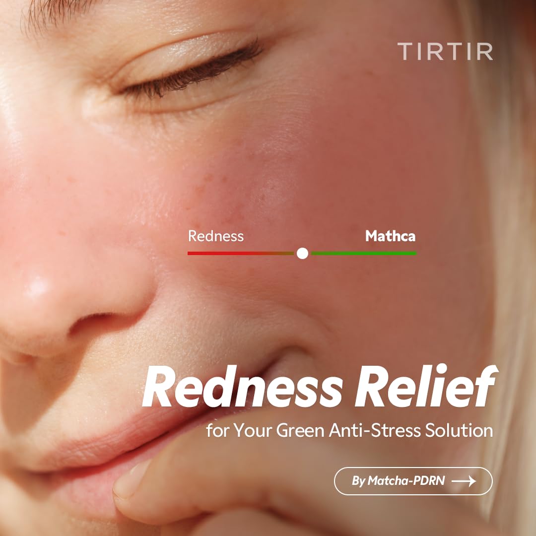 TIRTIR close-up gelato texture demonstrating smooth application and gentle exfoliation
