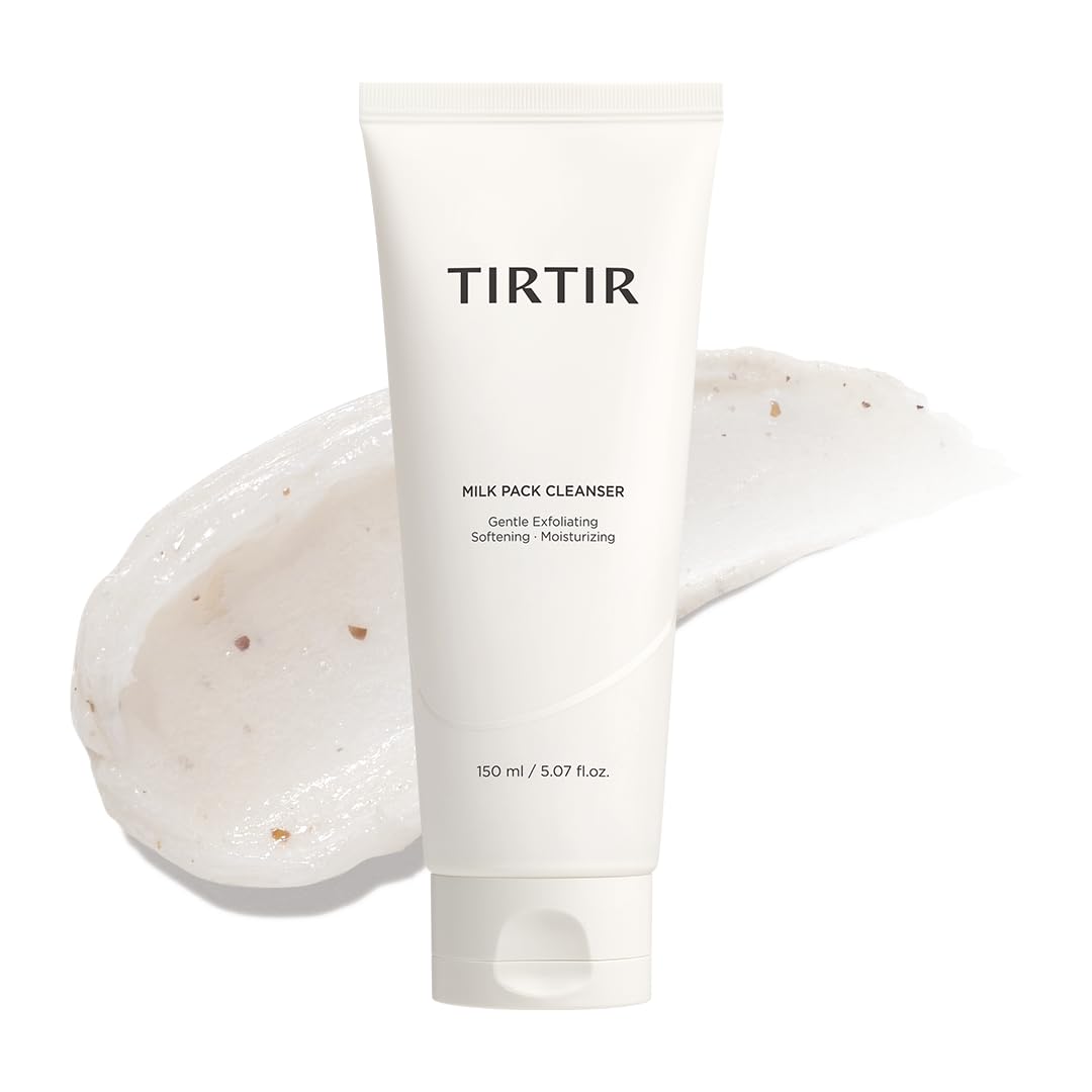 TIRTIR front packaging showing cleanser tube and label promoting gentle hydration