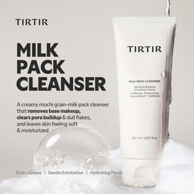 TIRTIR open jar top view showing creamy consistency and easy scoopability