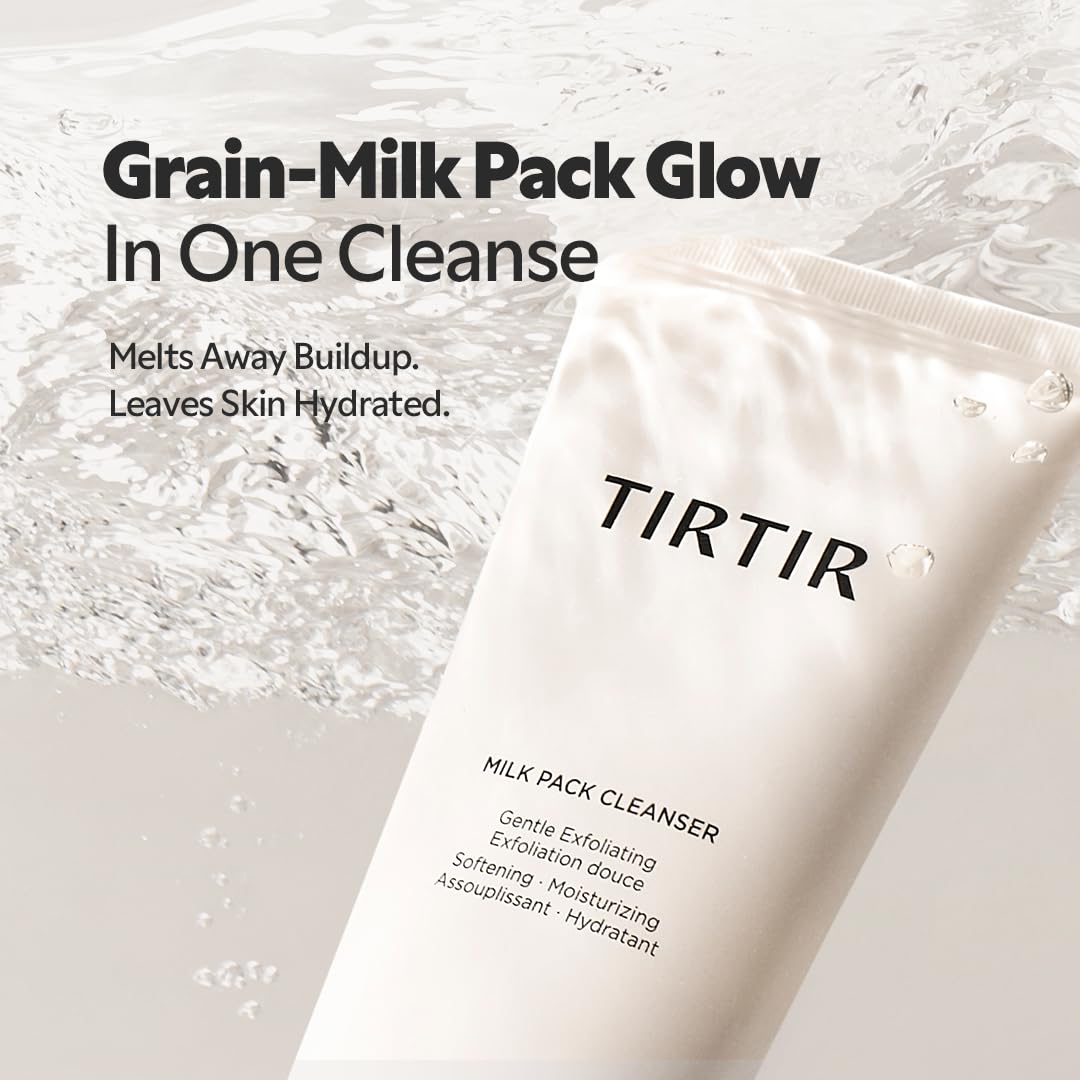 TIRTIR close-up of mochi-like texture highlighting silky, melt-on-contact benefit