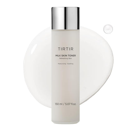 TIRTIR front packaging showing bottle and brand for clear identification and appeal
