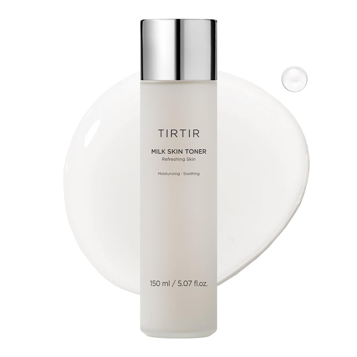 TIRTIR front packaging showing bottle and brand for clear identification and appeal