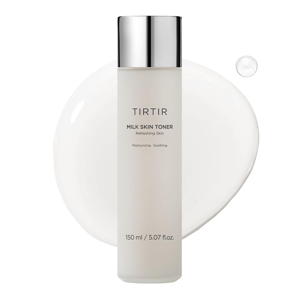 TIRTIR front packaging showing bottle and brand for clear identification and appeal