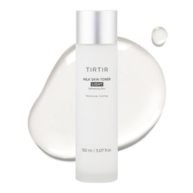 TIRTIR front bottle view showing sleek packaging and brand hydration benefit