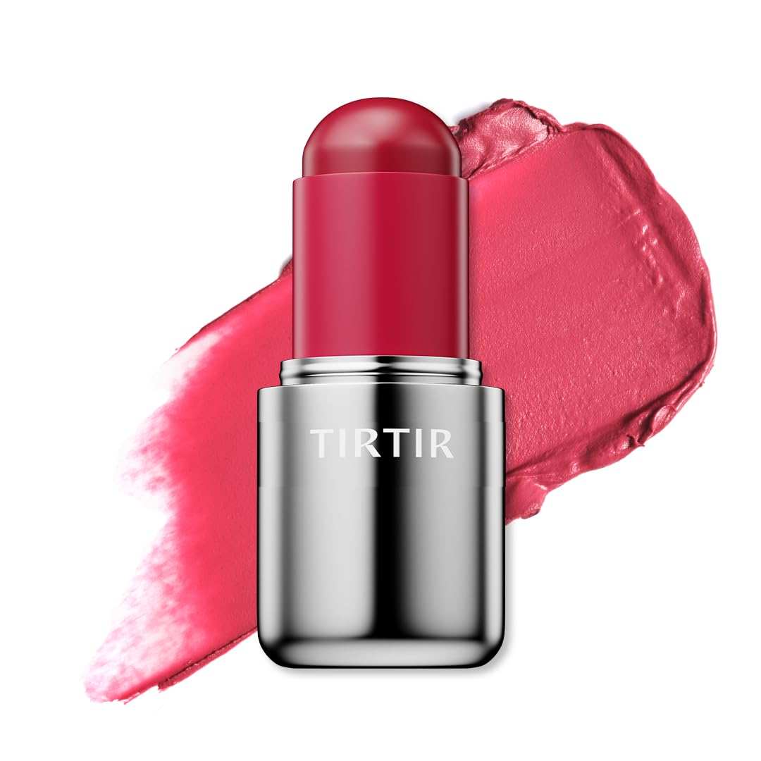 TIRTIR front packaging showing stick and box for easy identification and portability