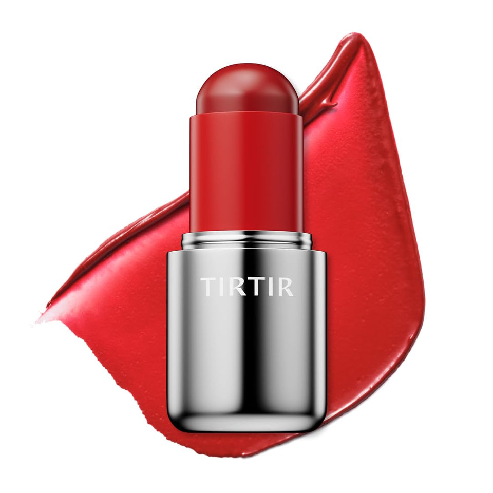 TIRTIR front packaging showing shade Chili Blaze for easy identification and convenience