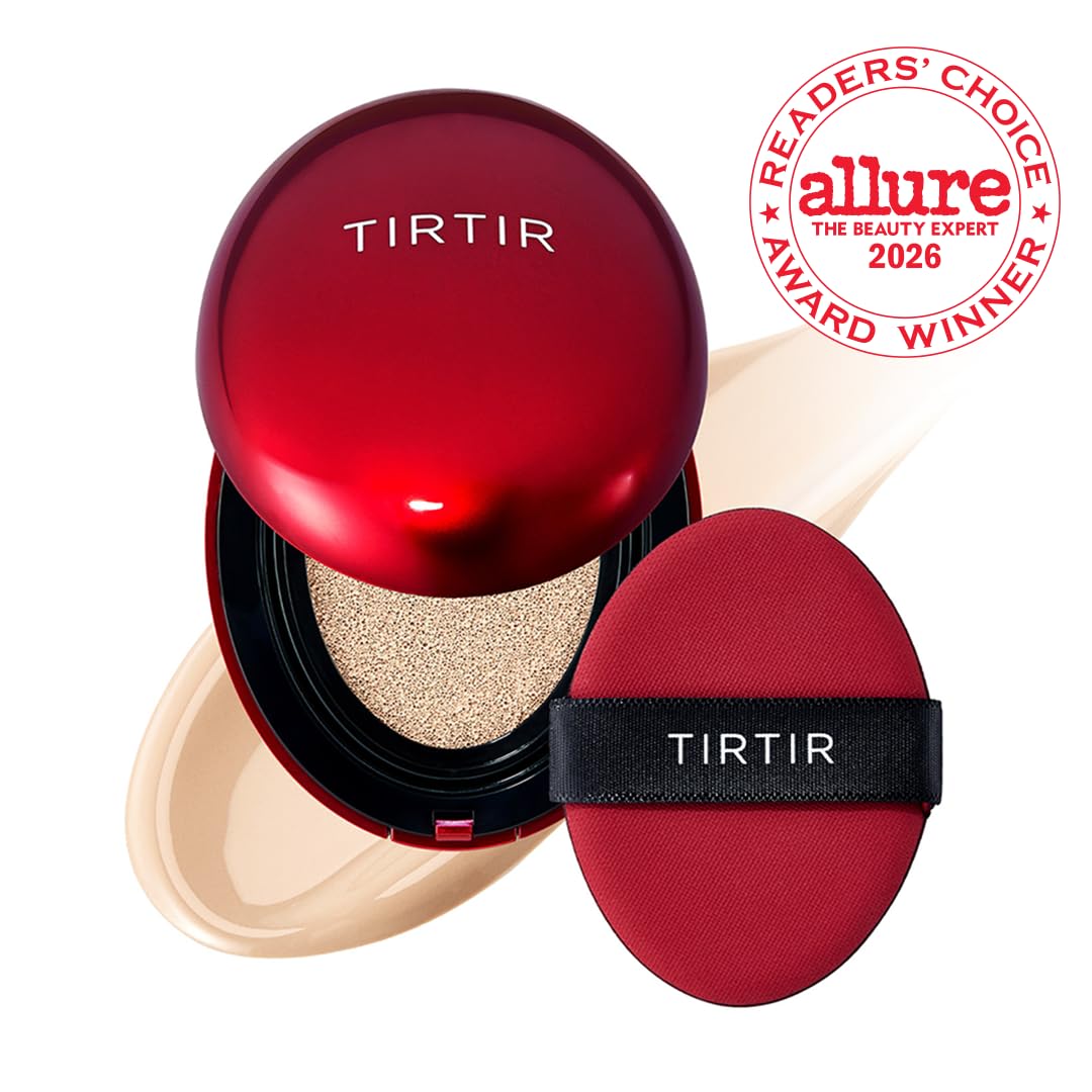 TIRTIR open compact revealing cushion texture and smooth application benefit