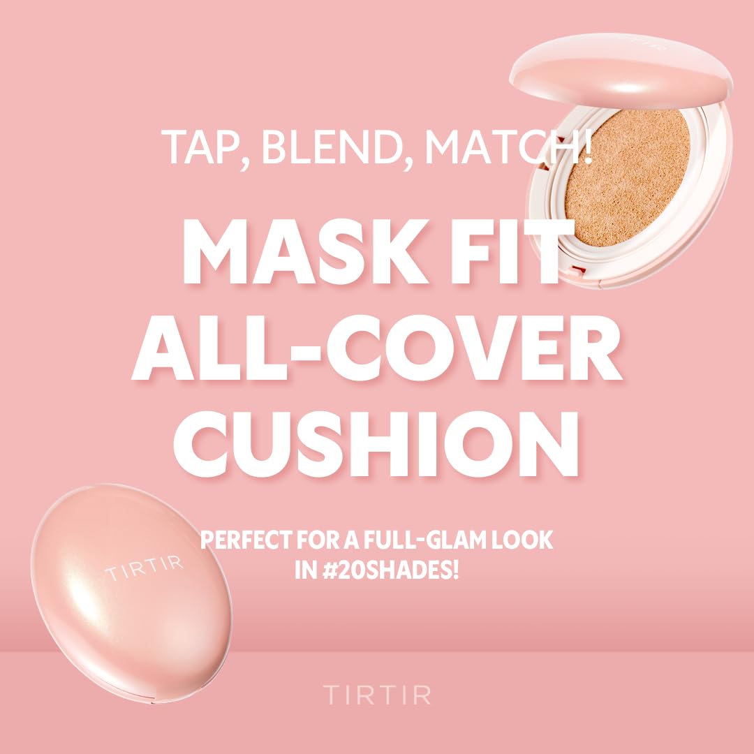 TIRTIR open cushion with puff demonstrating easy application benefit