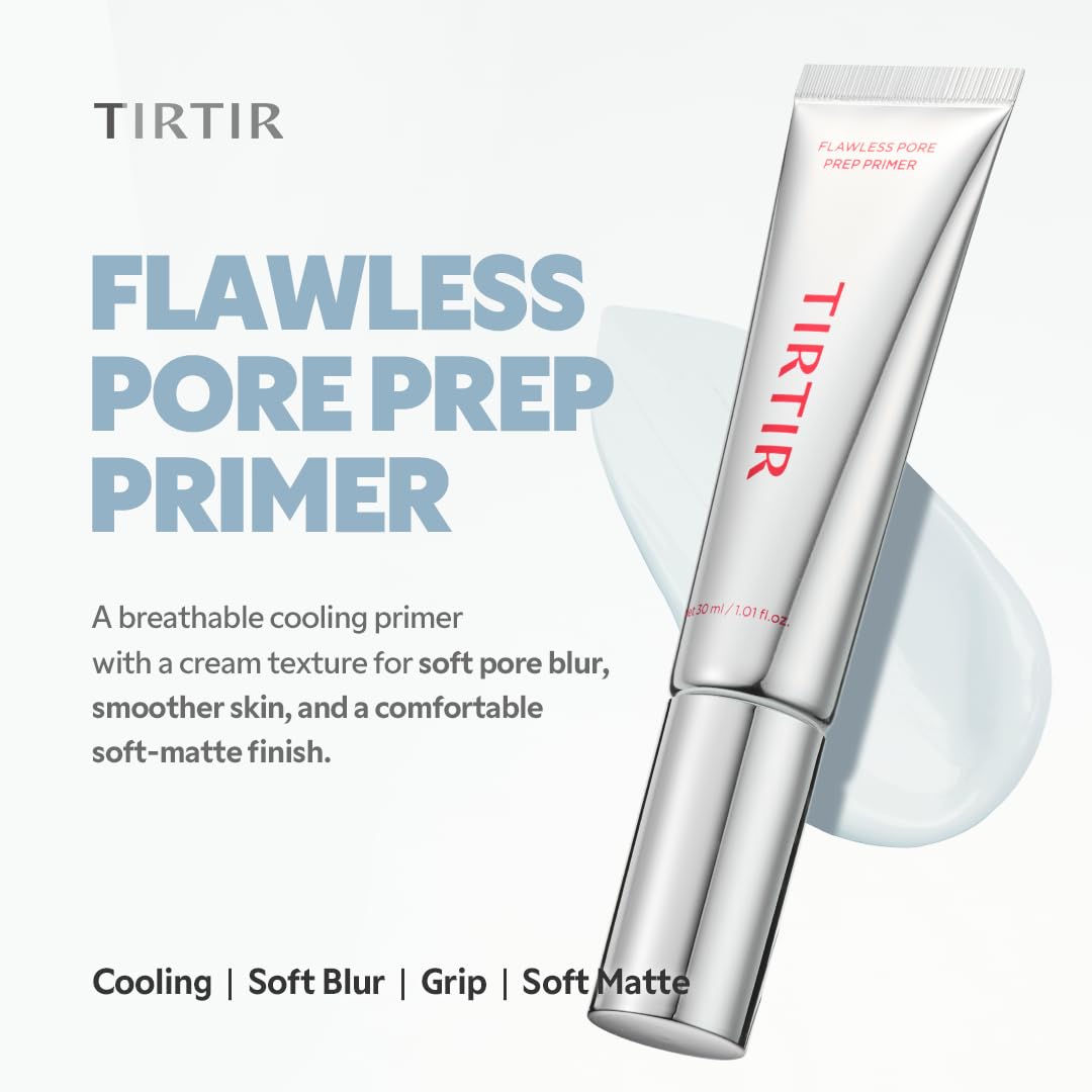 TIRTIR 30ml size comparison illustrating compact travel-friendly benefit