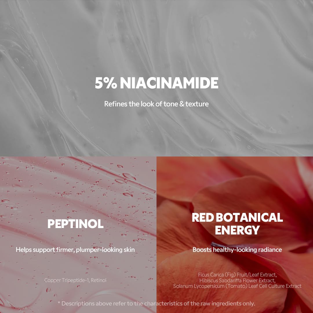 TIRTIR ingredient label detail highlighting 95% skincare content