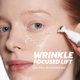 TIRTIR metal roller tip close-up delivering cooling massage effect