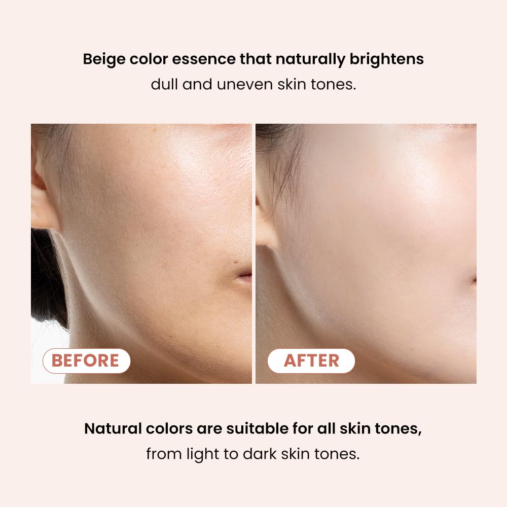 TIRTIR close-up texture of essence highlighting lightweight hydration and smooth spreadability
