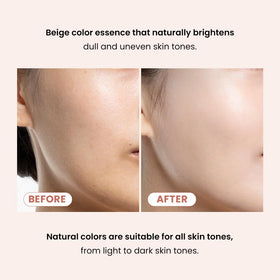TIRTIR close-up texture of essence highlighting lightweight hydration and smooth spreadability