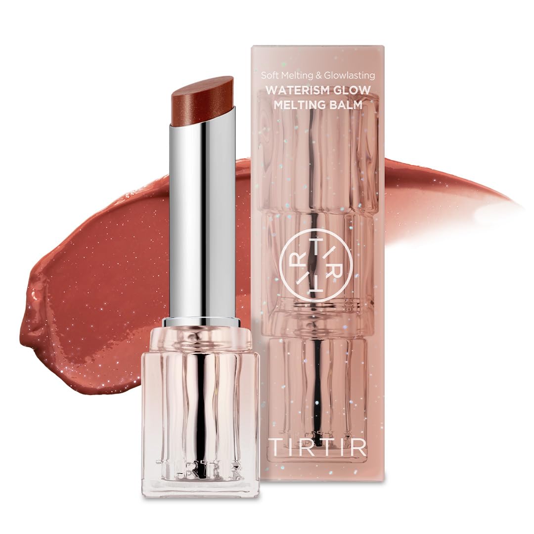 TIRTIR front packaging showing Fig Peach shade and compact design for easy carry
