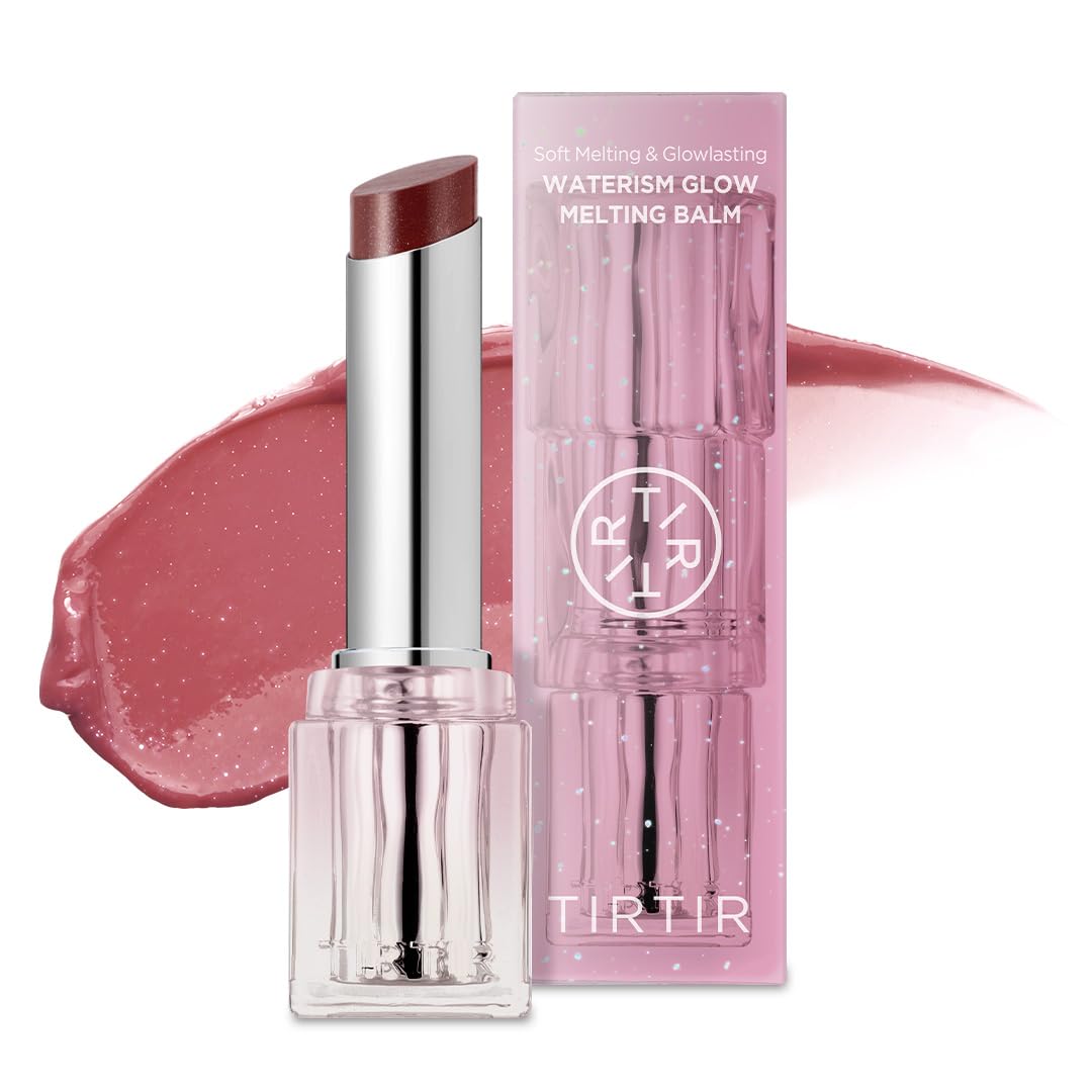 TIRTIR front packaging showing compact balm and brand, easy travel convenience