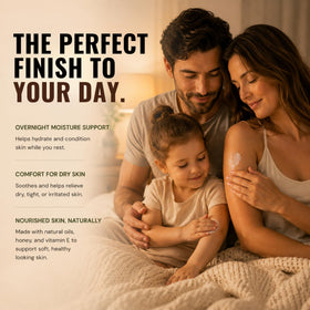 Titan Tallow on bathroom shelf in a morning routine scene showing daily-use convenience benefit