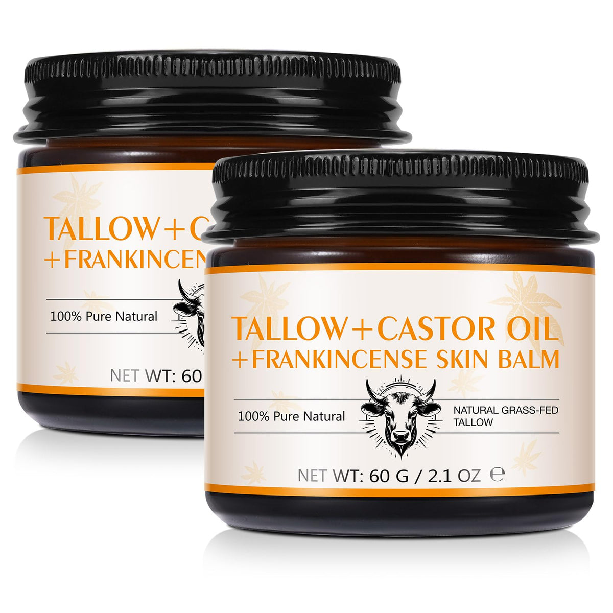 Tiuedu front jar showing brand and balm packaging with soothing benefit
