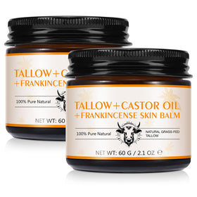 Tiuedu front jar showing brand and balm packaging with soothing benefit