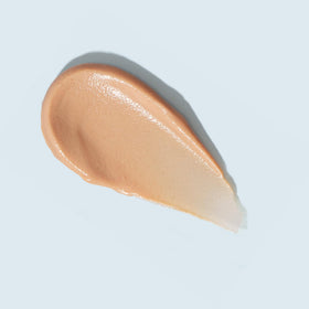 TIZO close-up texture showing lightweight creamy finish and hydration
