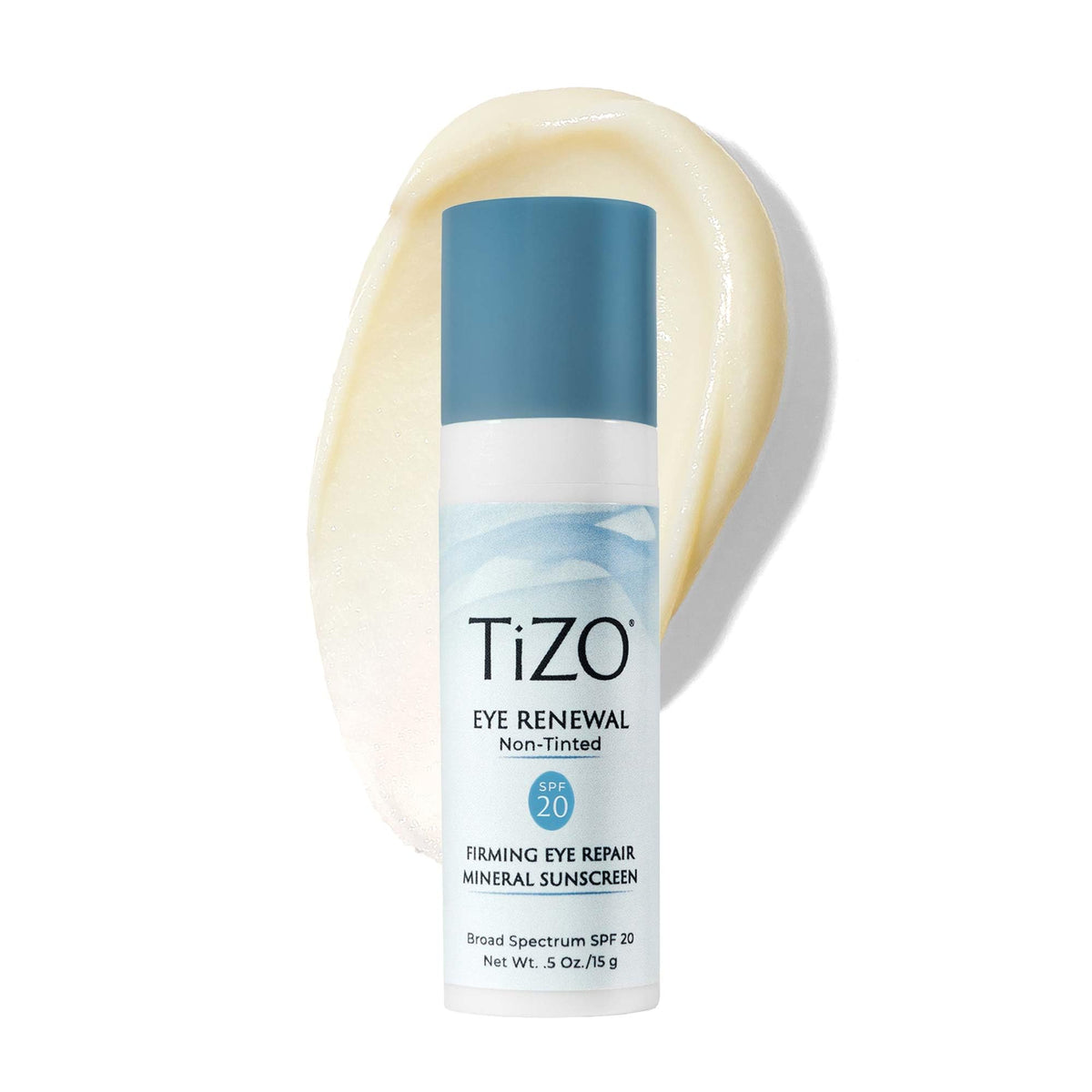 TIZO front packaging showing compact 0.5 oz tube and brand clarity