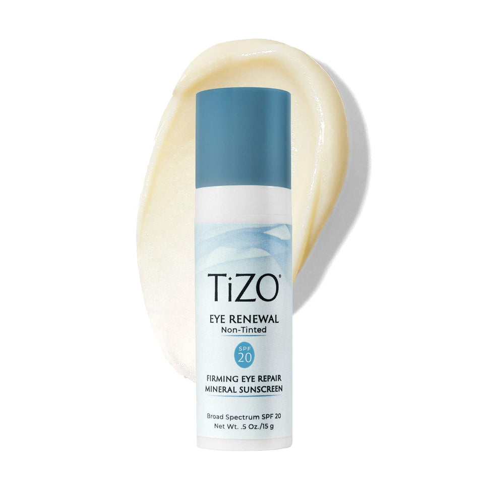 TIZO front packaging showing compact 0.5 oz tube and brand clarity