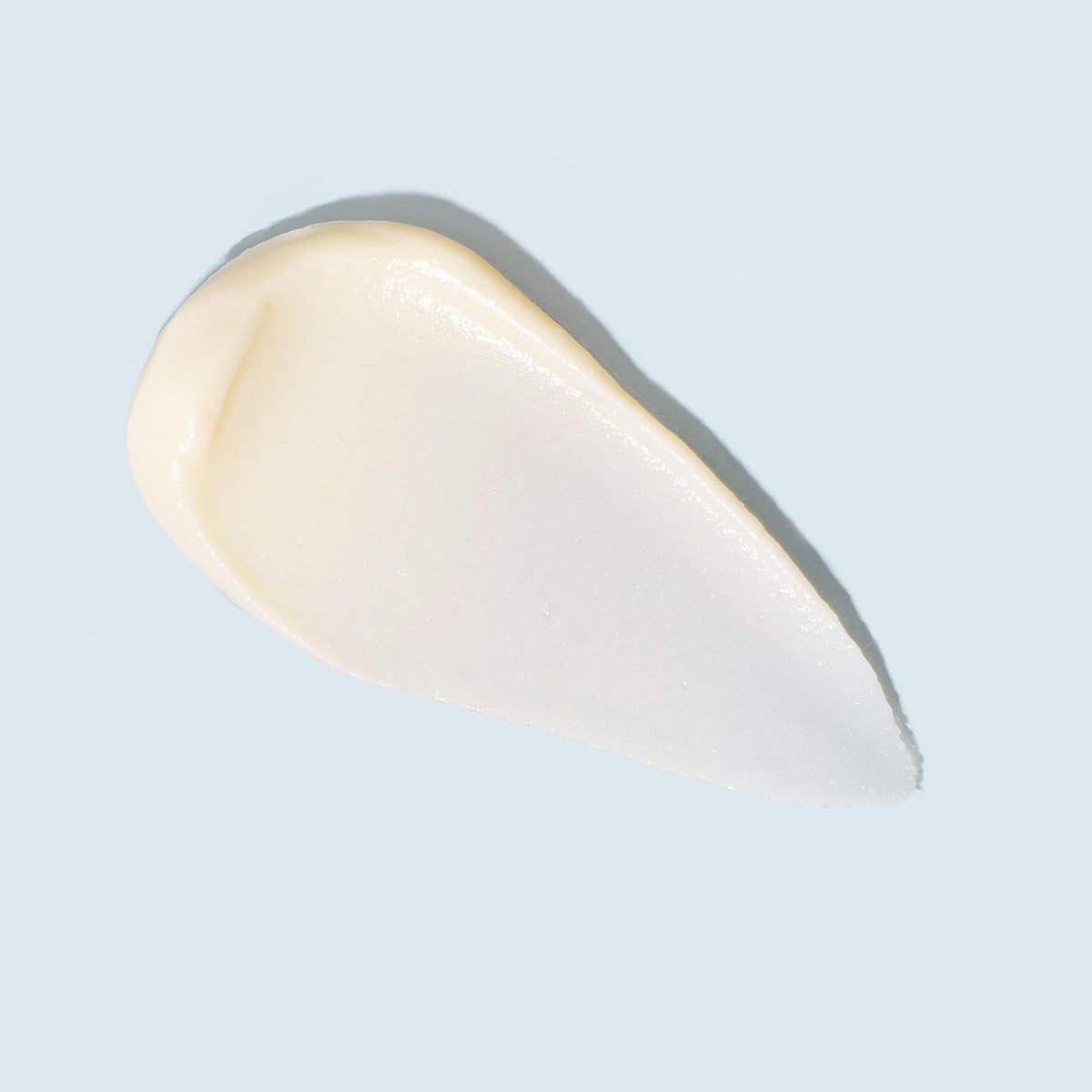 TIZO close-up of silky cream texture highlighting smooth application benefit