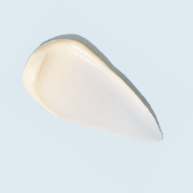 TIZO close-up of silky cream texture highlighting smooth application benefit