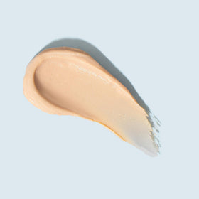 TIZO mineral stick texture close-up demonstrating smooth, blendable finish