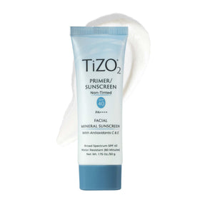 TIZO front packaging showing tube and SPF benefits for easy identification